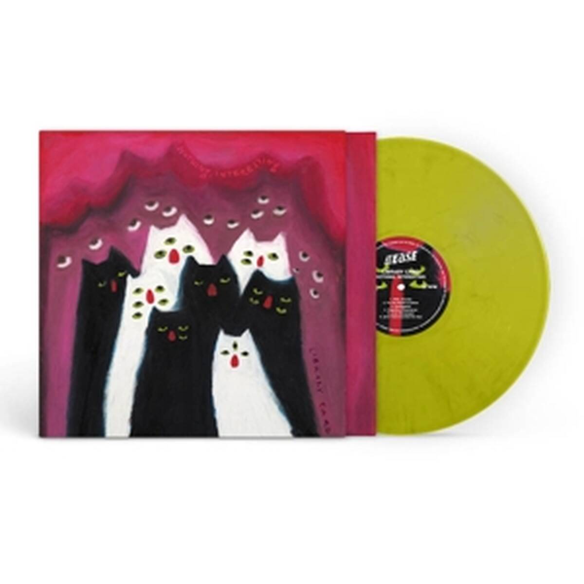 Library Card - Nothing, Interesting (Psychedelic Green Vinyl)