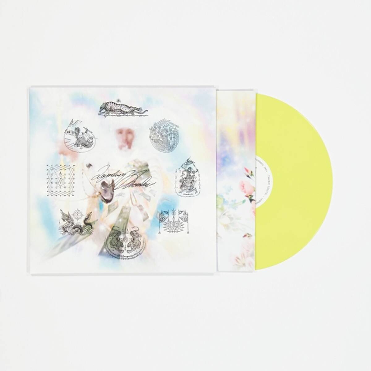 Thaiboy Digital - Legendary Member (Yellow Coloured LP)
