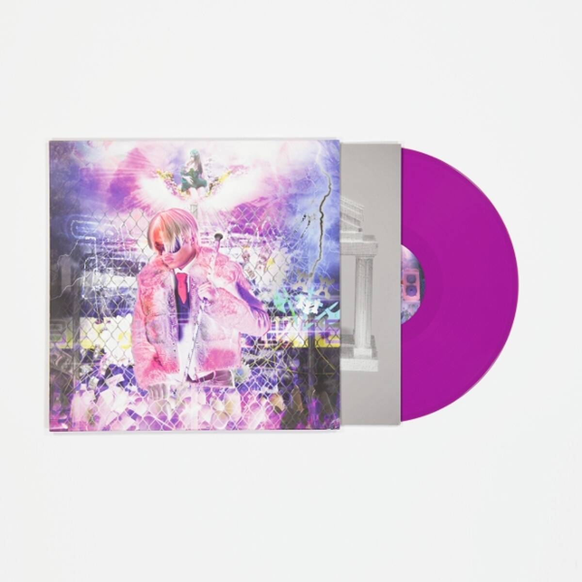 Thaiboy Digital - Back2life (Purple Coloured LP)