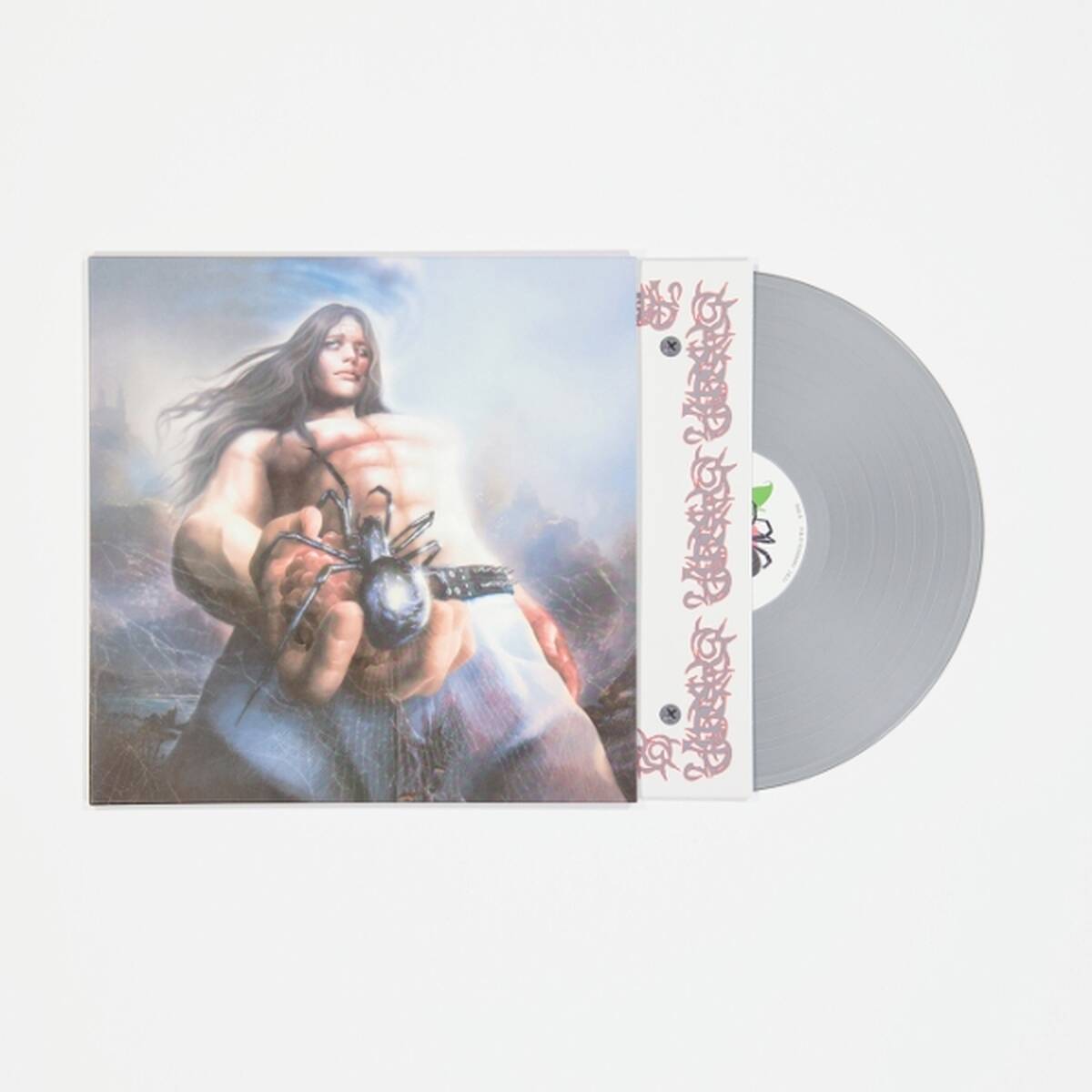 Bladee - Spiderr (Silver Coloured LP)