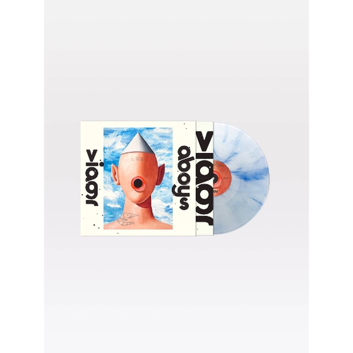 Viagra Boys - Viagr Aboys (Blue White Coloured LP)