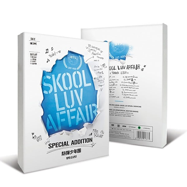 Bts - Skool Luv Affair