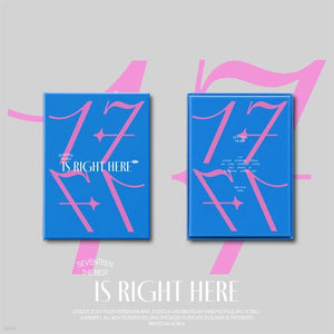 Seventeen - 17 Is Right Here
