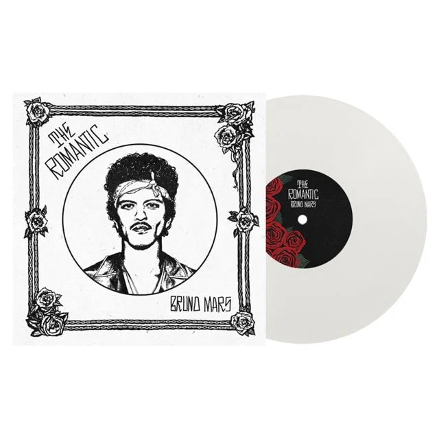 Bruno Mars - The Romantic (White LP)