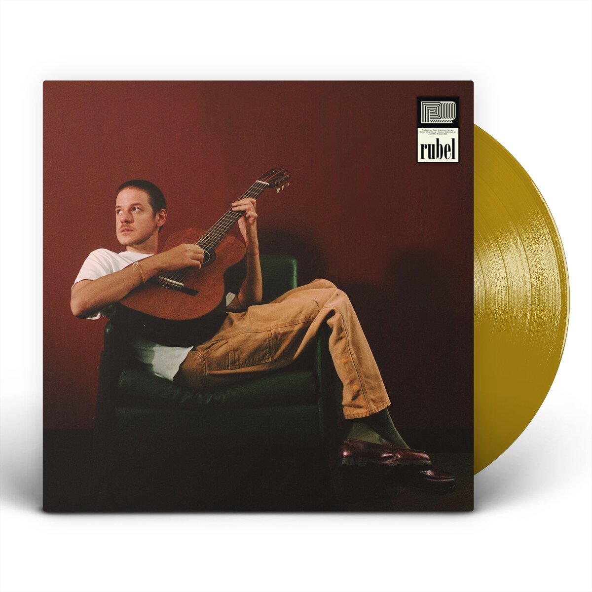 Rubel - Beleza. Mas Agora A Gente Faz O Que Com Isso? (Gold Vinyl LP)