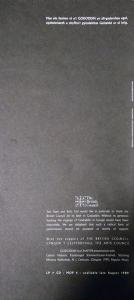 USED - Test Dept. - Gododdin