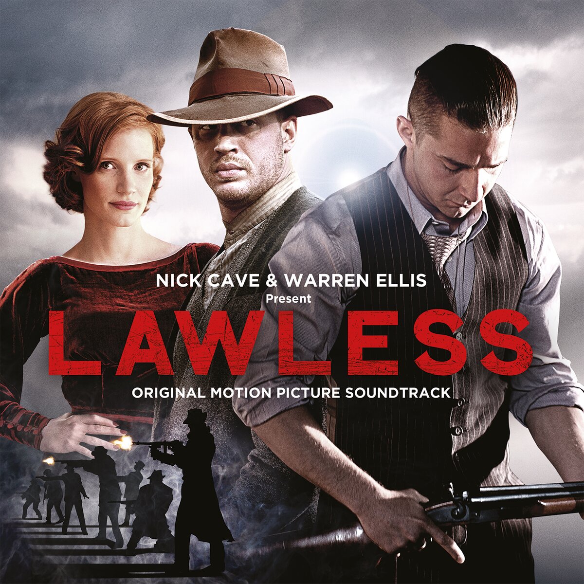 Nick Cave & Warren Ellis - Lawless (LP)