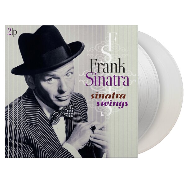 Frank Sinatra - Sinatra Swings - The Best Of (Snowy White Vinyl LP)