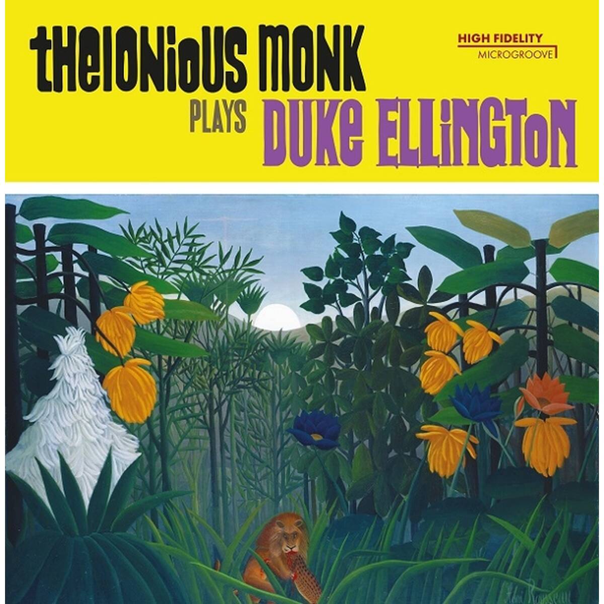 Thelonious Monk - Duke Ellington (LP)