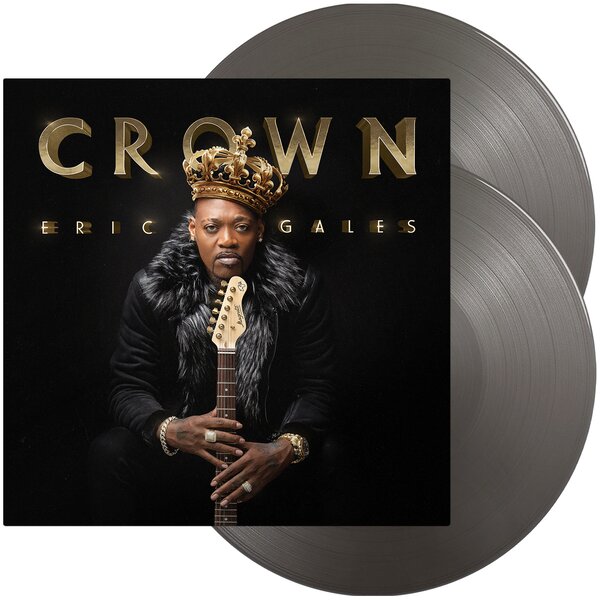Eric Gales - Crown (Silver Vinyl LP)