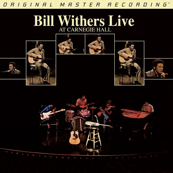 Bill Withers - Live At Carnegie Hall (Mobile Fidelity Sound Lab LP)