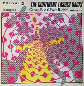 USED - Various - Pebbles Vol. 23 The Continent Lashes Back! Holland Pt.2