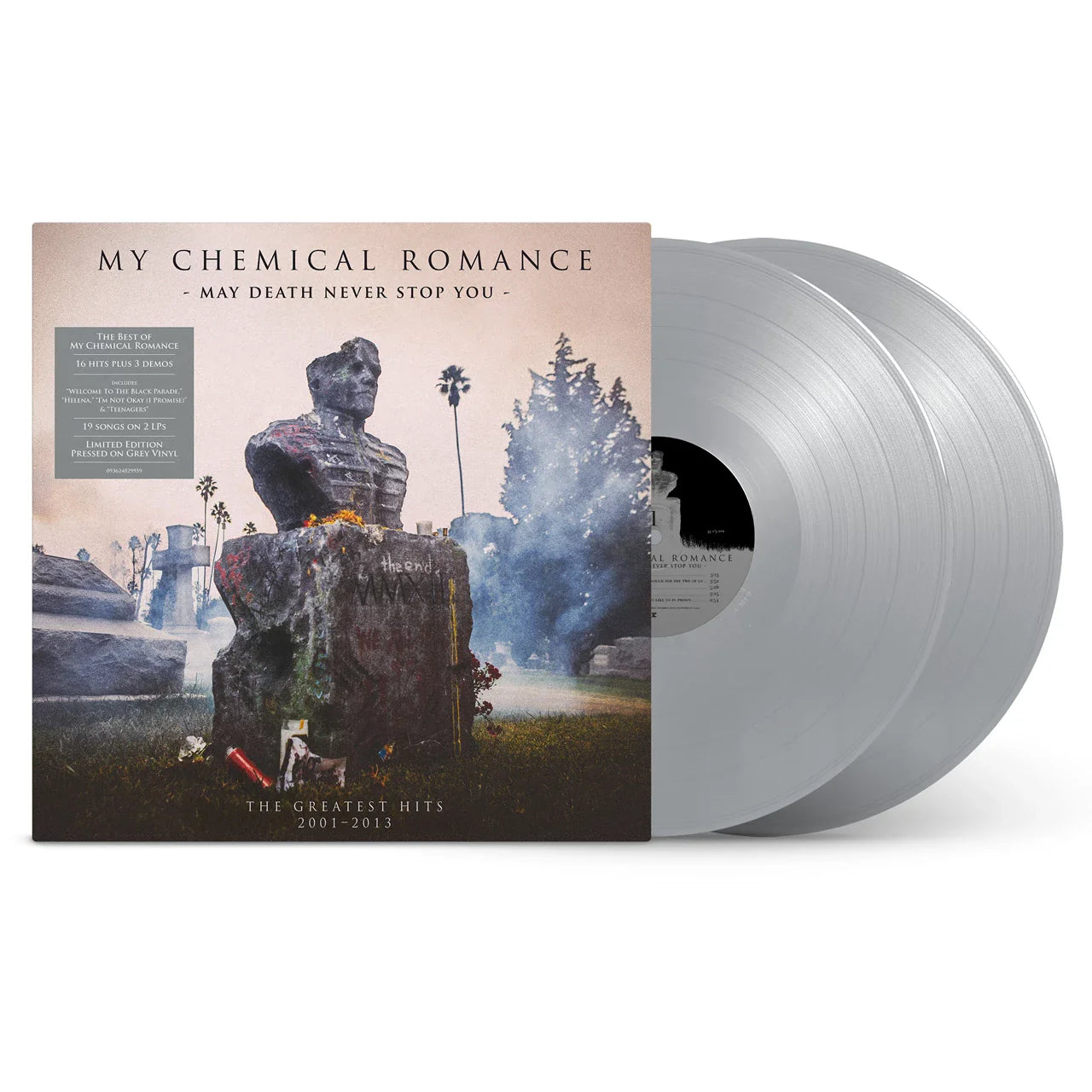 My Chemical Romance - May Death Never Stop You (Grey Vinyl LP)