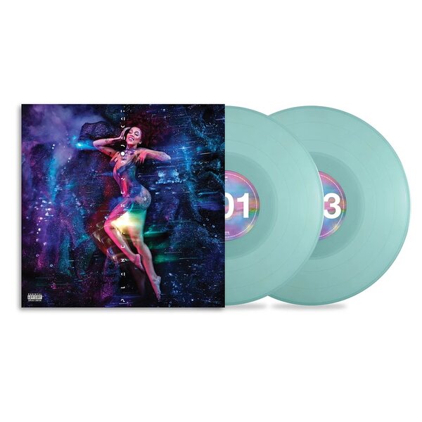 Doja Cat - Planet Her (5th Anniversary Translucent Light Blue Vinyl LP)