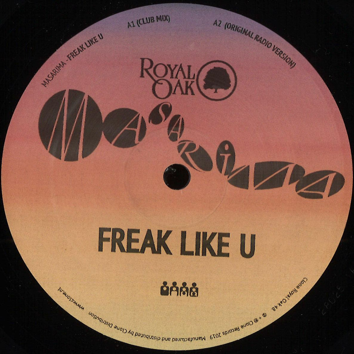 Masarima - Freak Like U