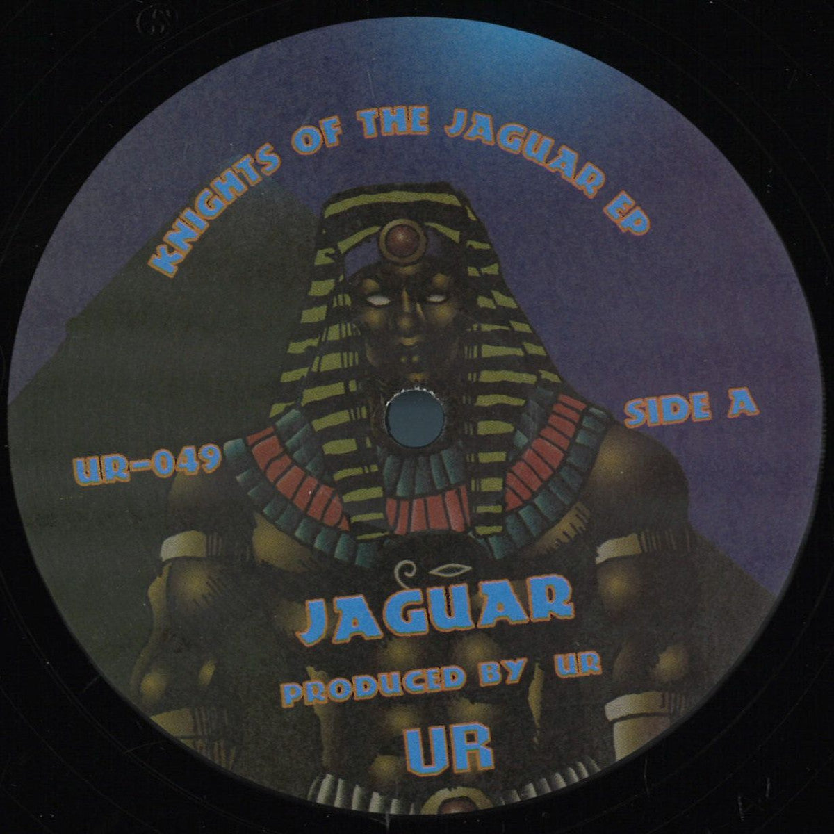 Underground Resistance - Knights Of The Jaguar EP