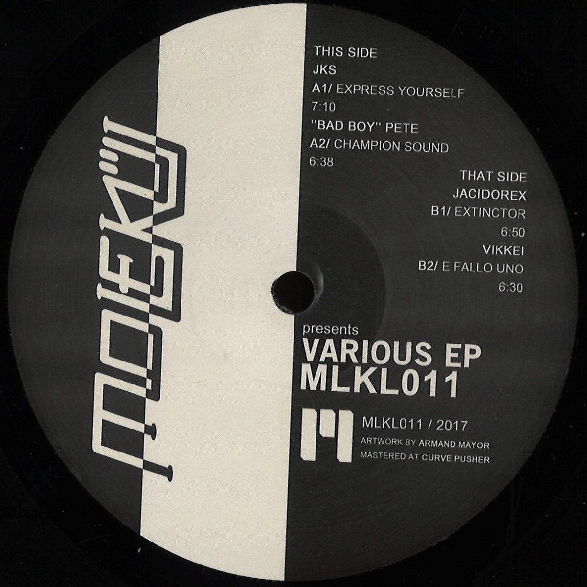 Various - Various EP MLKL011 (2025 repress 12")
