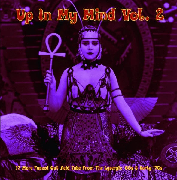 Various Artists - Up In My Mind Vol. 2 17 More Fuzzed Out Acid Tabs From The Lysergie '60s & Early '70s (LP)