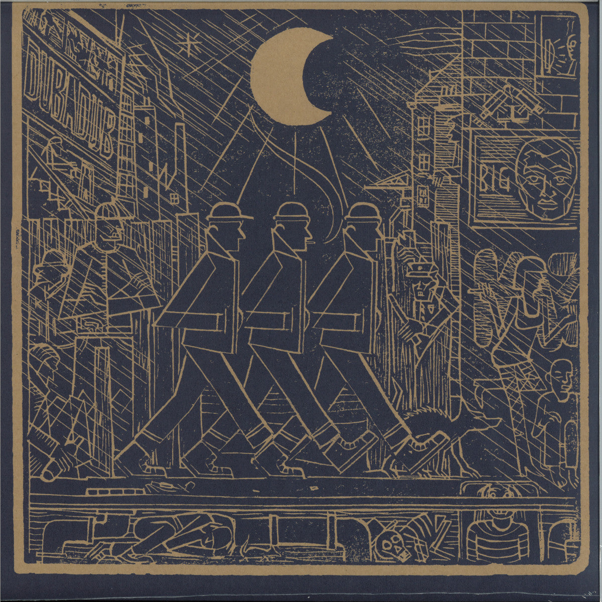 Stand High Patrol - Midnight Walkers