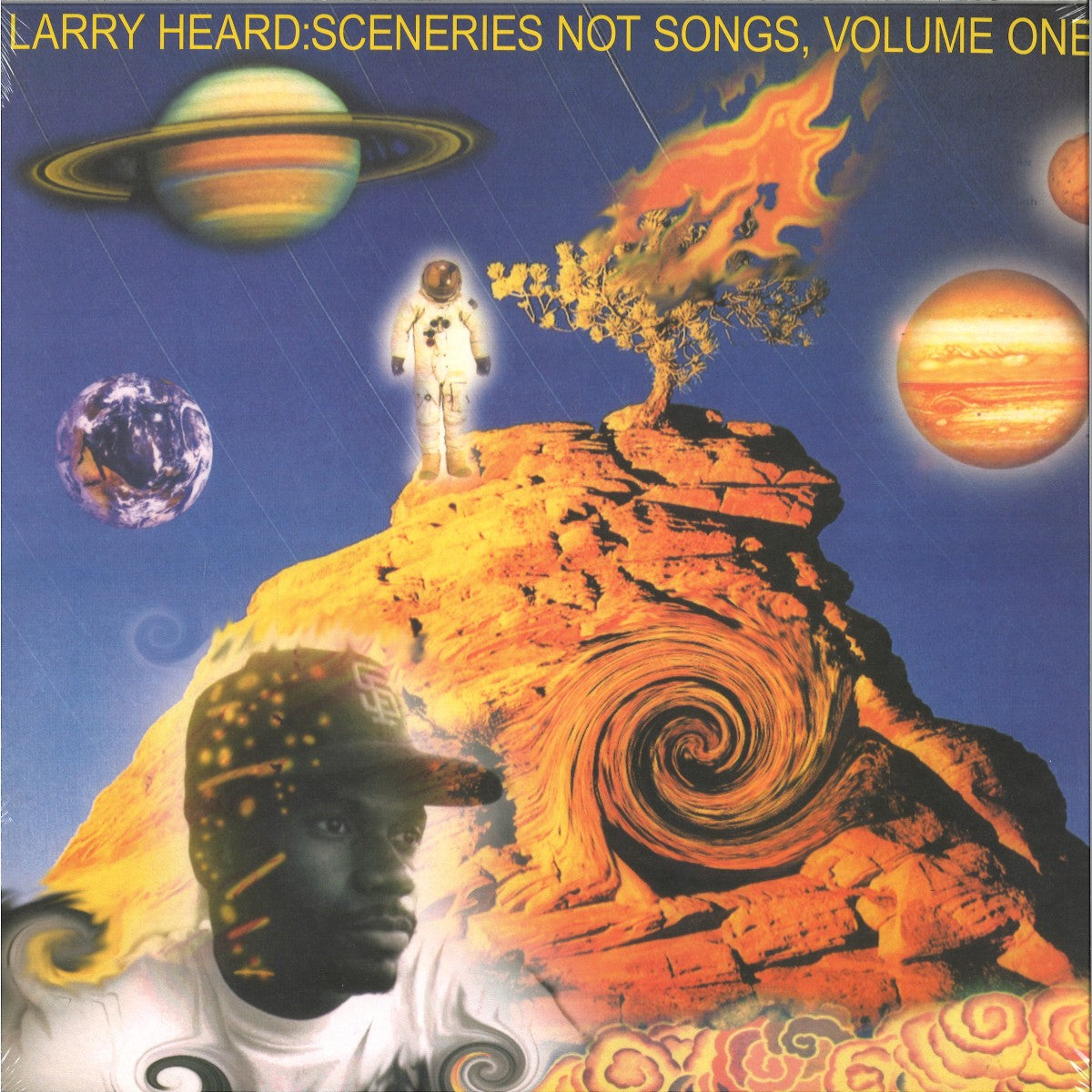 Larry Heard - Sceneries Not Songs, Volume 1 (LP)