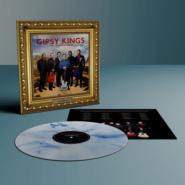 Gipsy Kings & Tonino Baliardo - Historia (Coloured Vinyl LP)