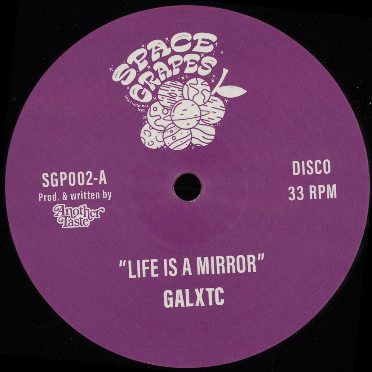 GALXTC - LIFE IS A MIRROR (12")