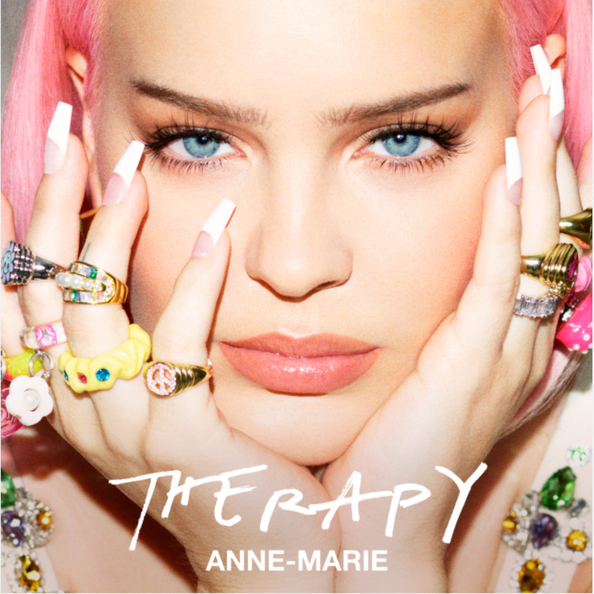 Anne-Marie - Therapy (Light Rose Vinyl)