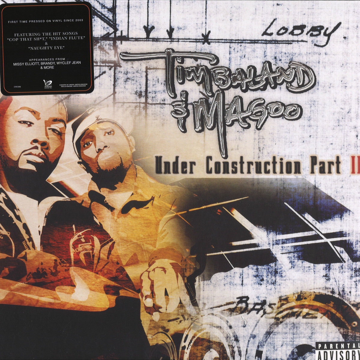 Timbaland & Magoo - Under Construction Part II (LP)