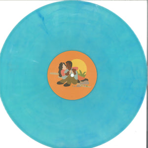 Barry Can't Swim - Amor Fati EP (Blue Marbled Vinyl)