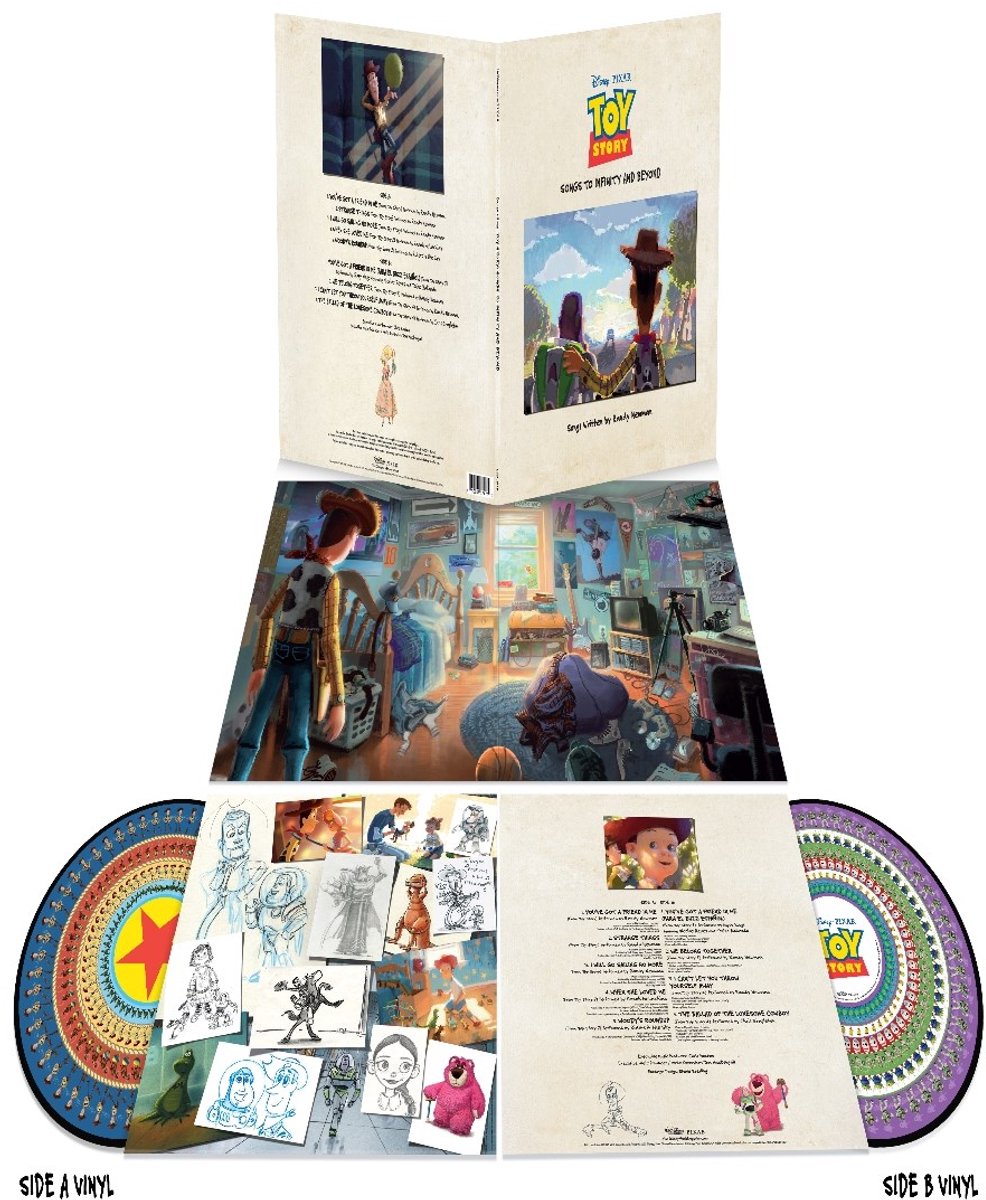 Randy Newman - Toy Story: Songs To Infinity And Beyond (30th Anniversary Edition) (Zoetrope Picture Disc LP)