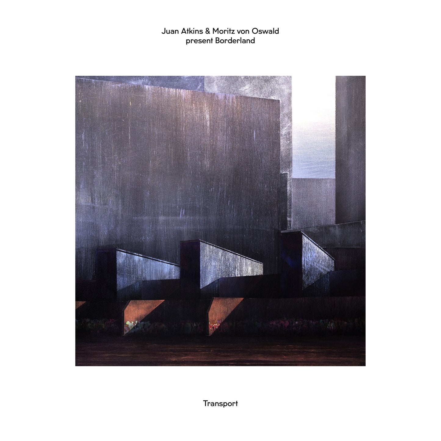 Juan Atkins & Moritz von Oswald present Borderland - Transport (LP)