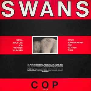 USED - Swans - Cop