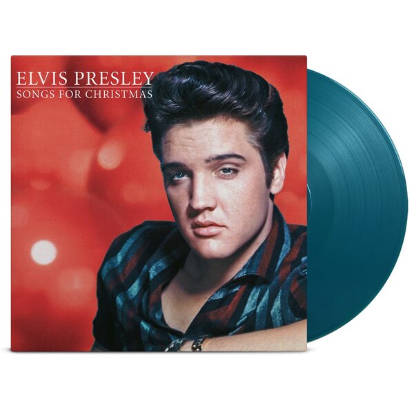 Elvis Presley - Songs For Christmas (Aquamarine Vinyl LP)
