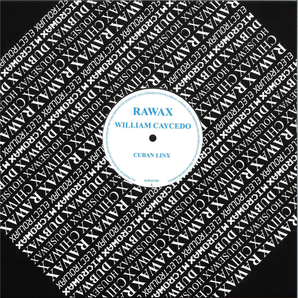 William Caycedo - Cuban Linx (12")