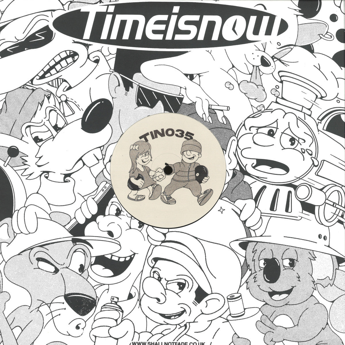 Soul Mass Transit System - Need Someone EP (12")