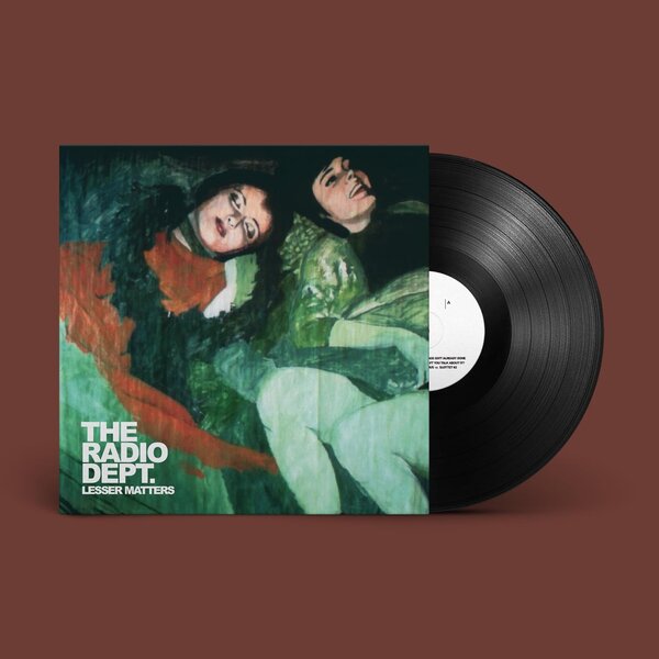 Radio Dept. - Lesser Matters (LP)