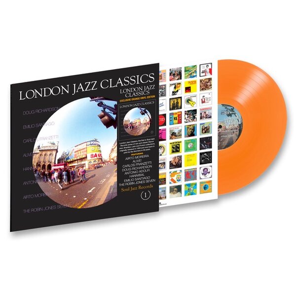 Soul Jazz Records Presents - London Jazz Classics (LP)