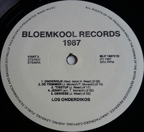 USED - Los Onderdikos - Los Onderdikos