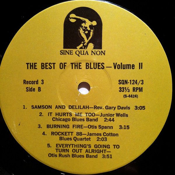 USED - Various - The Best Of The Blues - Volume II