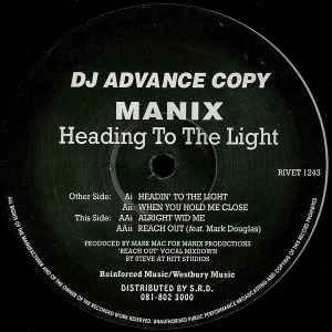 USED - Manix - Heading To The Light