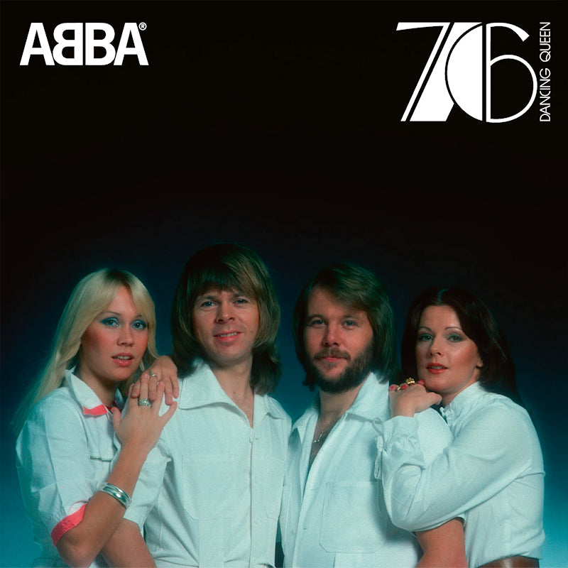 ABBA - Dancing Queen (50th Anniversary Edition Black Sparkling Vinyl 10")