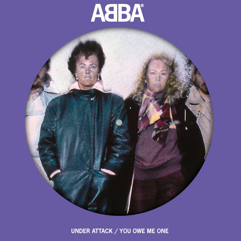 ABBA - Under Attack (Picture Disc 7")