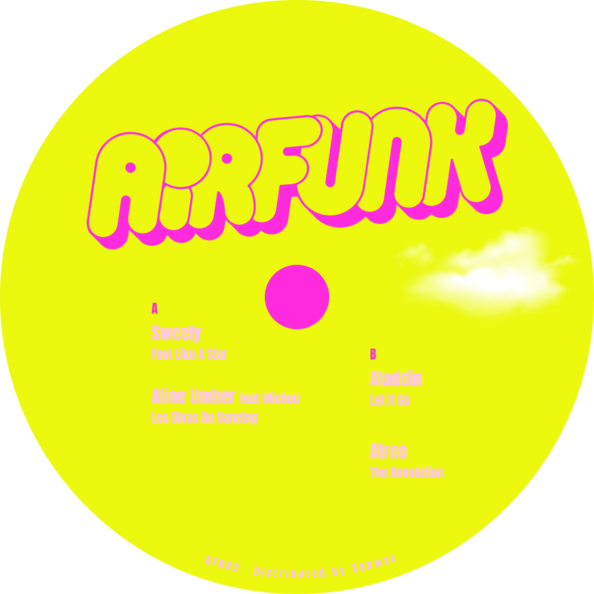 Sweely / Aline Umber / Aladdin / Atree - AirFunk 002