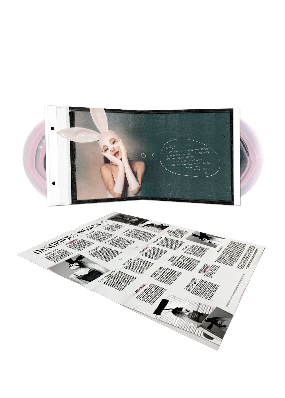 Ariana Grande - Dangerous Woman (Dangerous Woman Tenth Anniversary Edition 2026 Art LP)