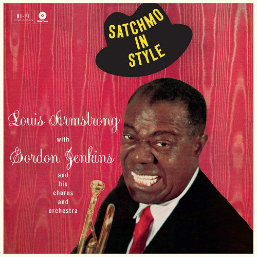Louis Armstrong - Satchmo In Style (LP)