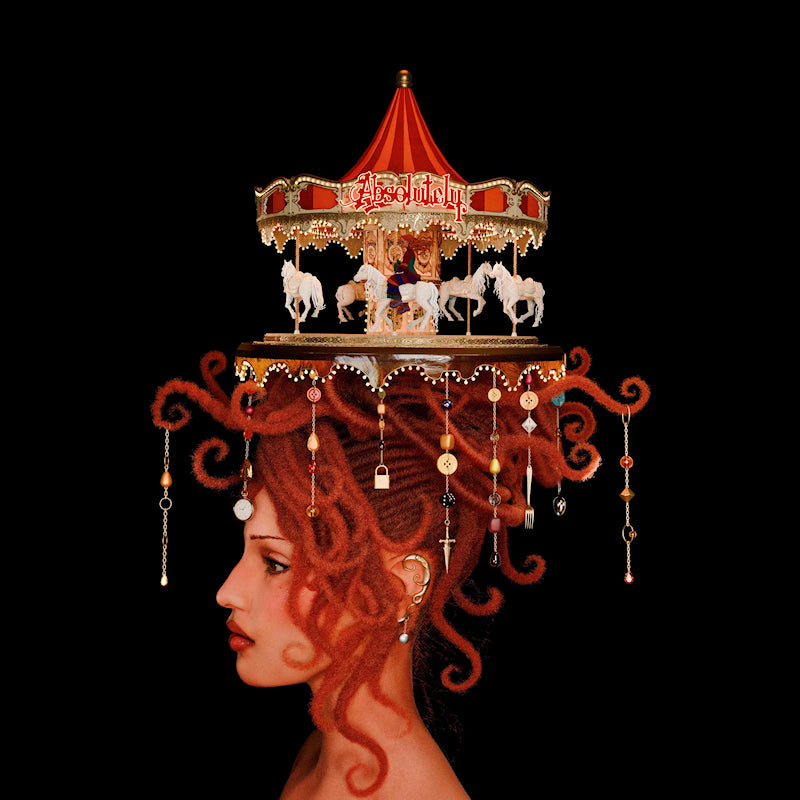 Absolutely - Paracosm (Orange Vinyl LP)