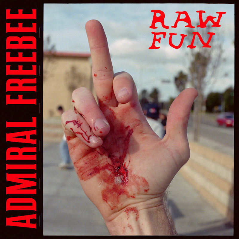 Admiral Freebee - Raw Fun (LP)