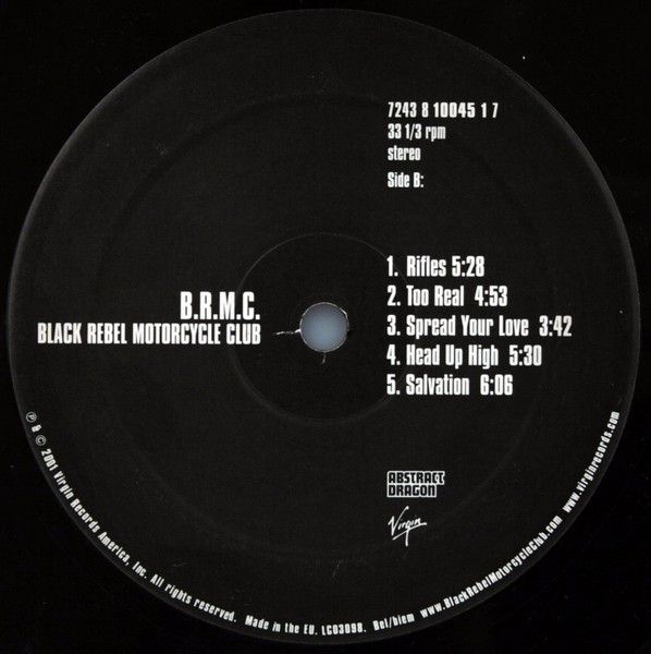 USED - Black Rebel Motorcycle Club - B.R.M.C.