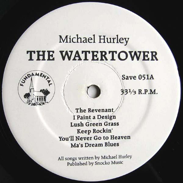 USED - Michael Hurley - Watertower