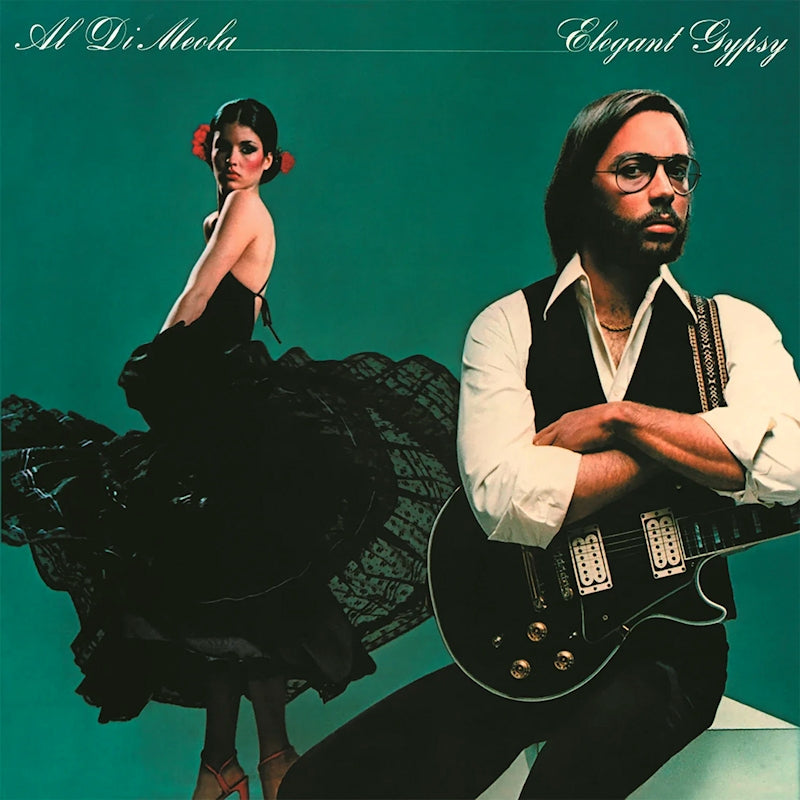 Al Di Meola - Elegant Gypsy (Red Vinyl LP)